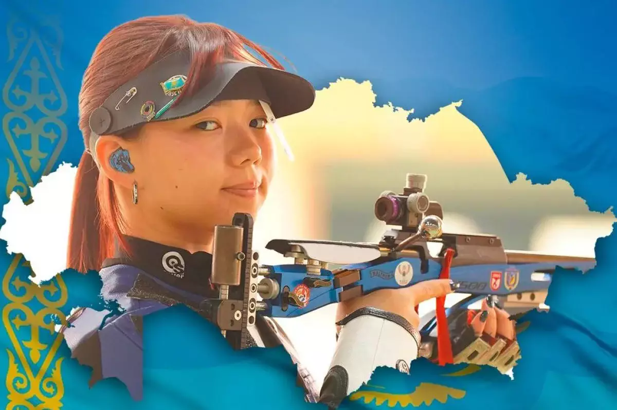 Казахстан вошел в тройку лучших чемпионата мира по пулевой стрельбе