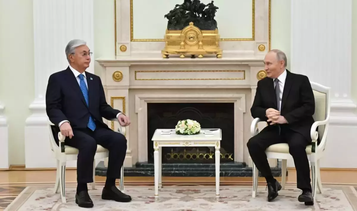 Тоқаев Путинді Қазақстанға шақырды