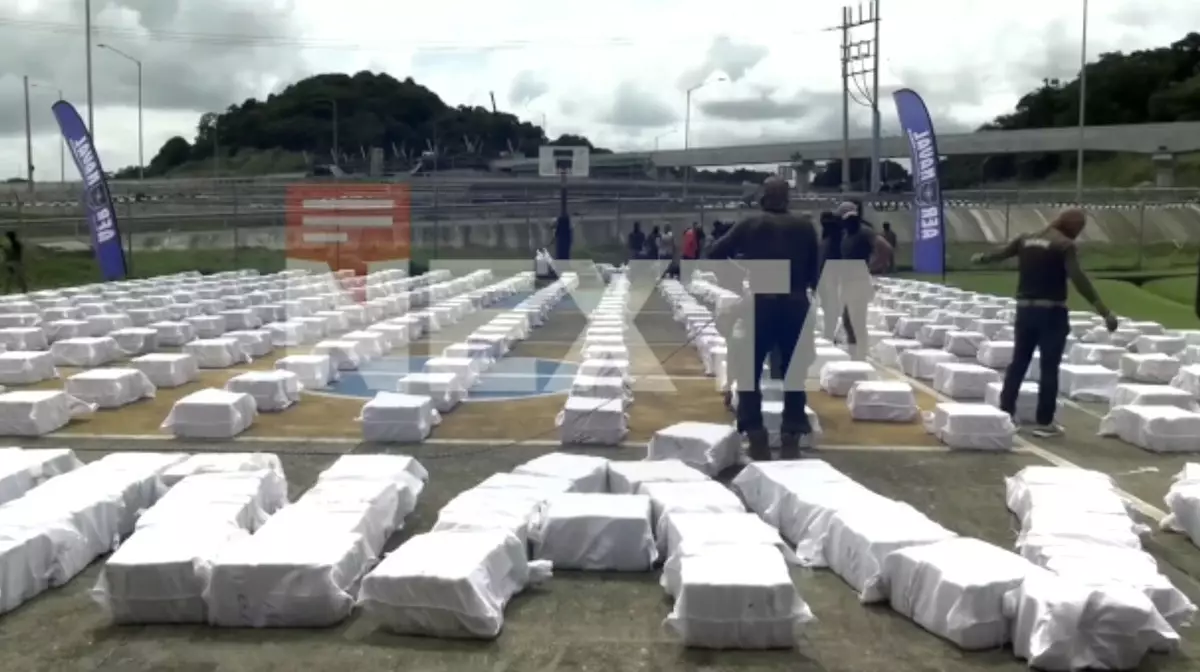 В Панаме изъяли 13,5 тонн кокаина — рекордная партия