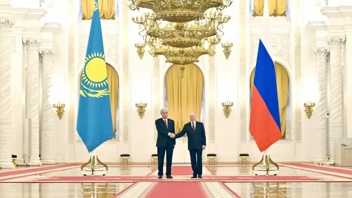 Қасым-Жомарт Тоқаев пен Владимир Путиннің келіссөзі басталды