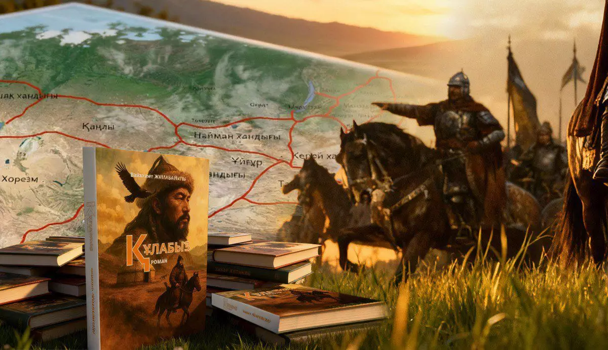 Тұғырыл мен Шыңғысхан тағдырын жаңа қырынан суреттеген «Құлабыз» романы жайлы