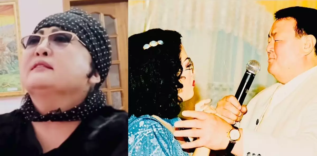 «Заманбек Нұрқаділовтің қайтқанына - 20 жыл»: Мақпал Жүнісова ас берді (ВИДЕО)