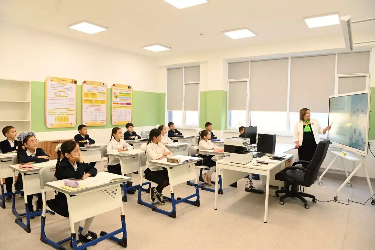 Қызылордада 1500 орындық жаңа «Келешек мектебінің» құрылысы аяқталды