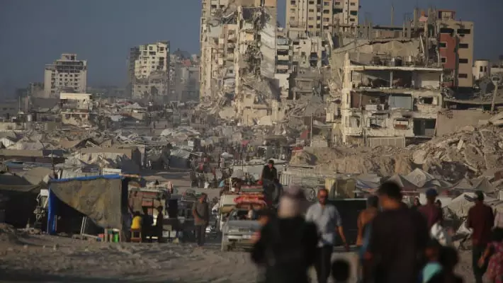 Bloomberg: США рассматривают строительство крупной военной базы вблизи Газы