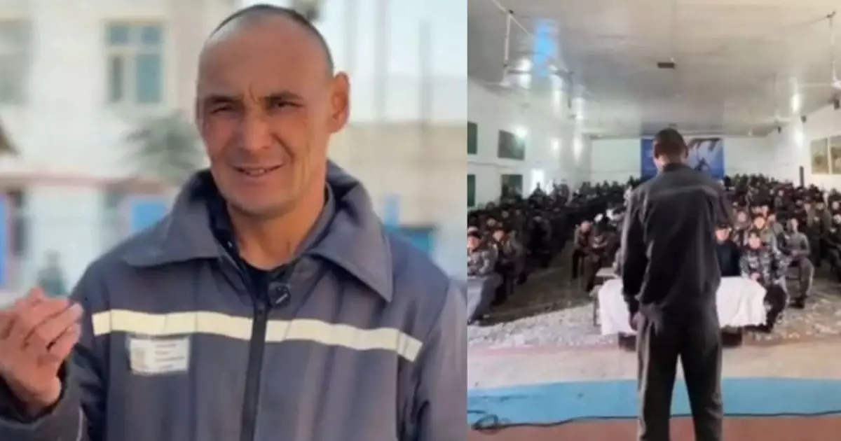  Мұрат Әбділдә түрмедегі камераластарына концерт қойды 