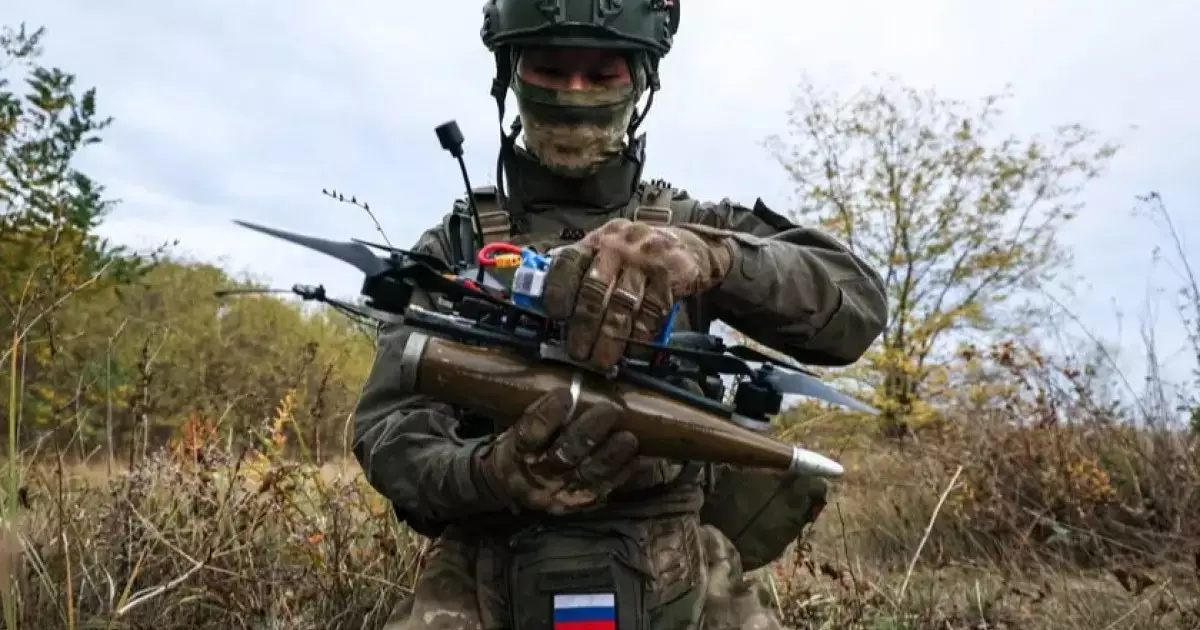  Ресейде ұшқышсыз жүйелер әскері құрылды 