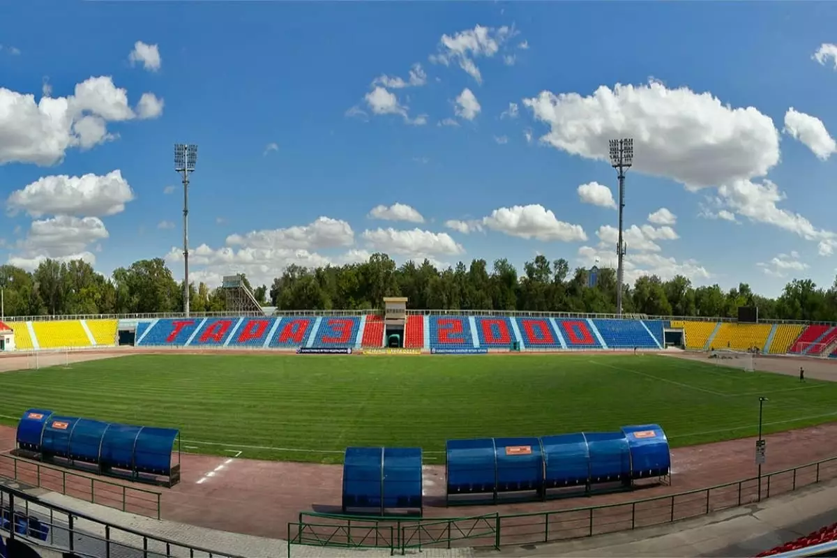 В Таразе обновят Центральный стадион по стандартам UEFA