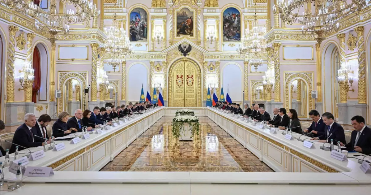   Қазақстан мен Ресей арасындағы тауар айналымы 28 миллиард доллардан асты – Тоқаев   