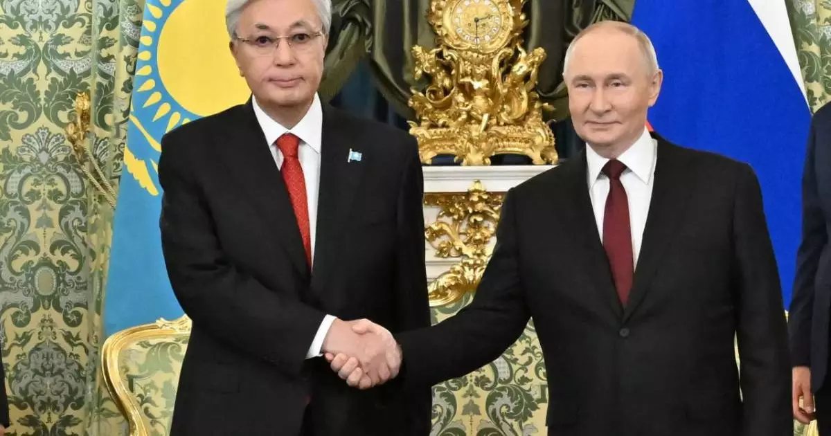  Тоқаев: Қазақстан мен Ресей – өзара сенімді, уақыт тезінен өткен стратегиялық серіктестер әрі одақтастар 