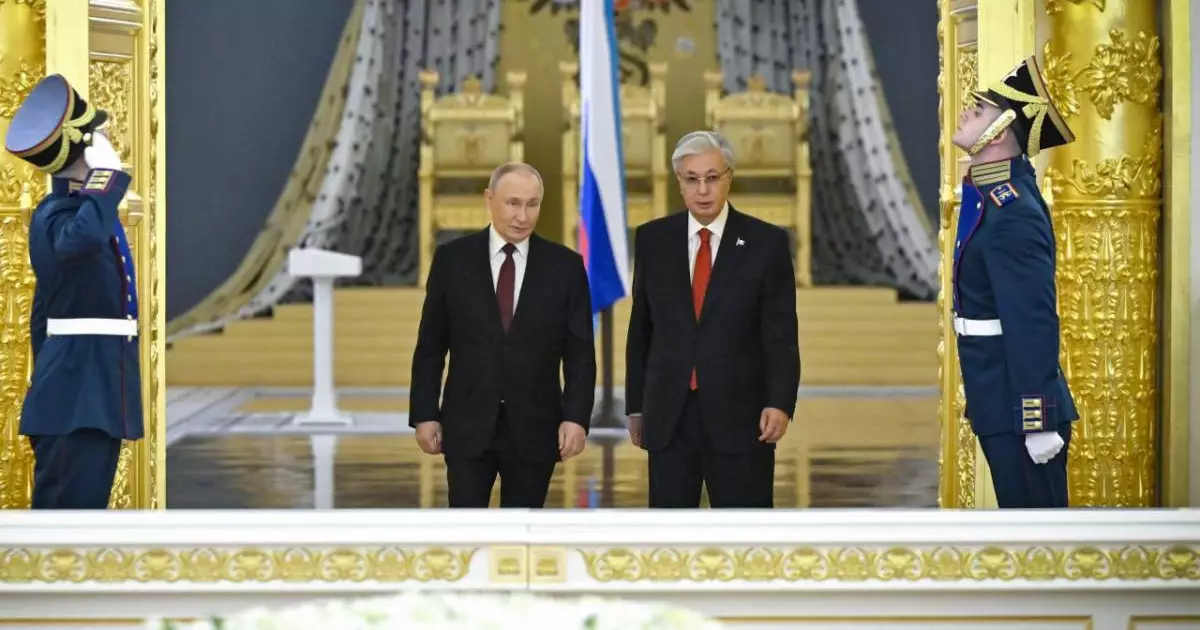  Қасым-Жомарт Тоқаев пен Владимир Путин кеңейтілген құрамда келіссөз жүргізді 