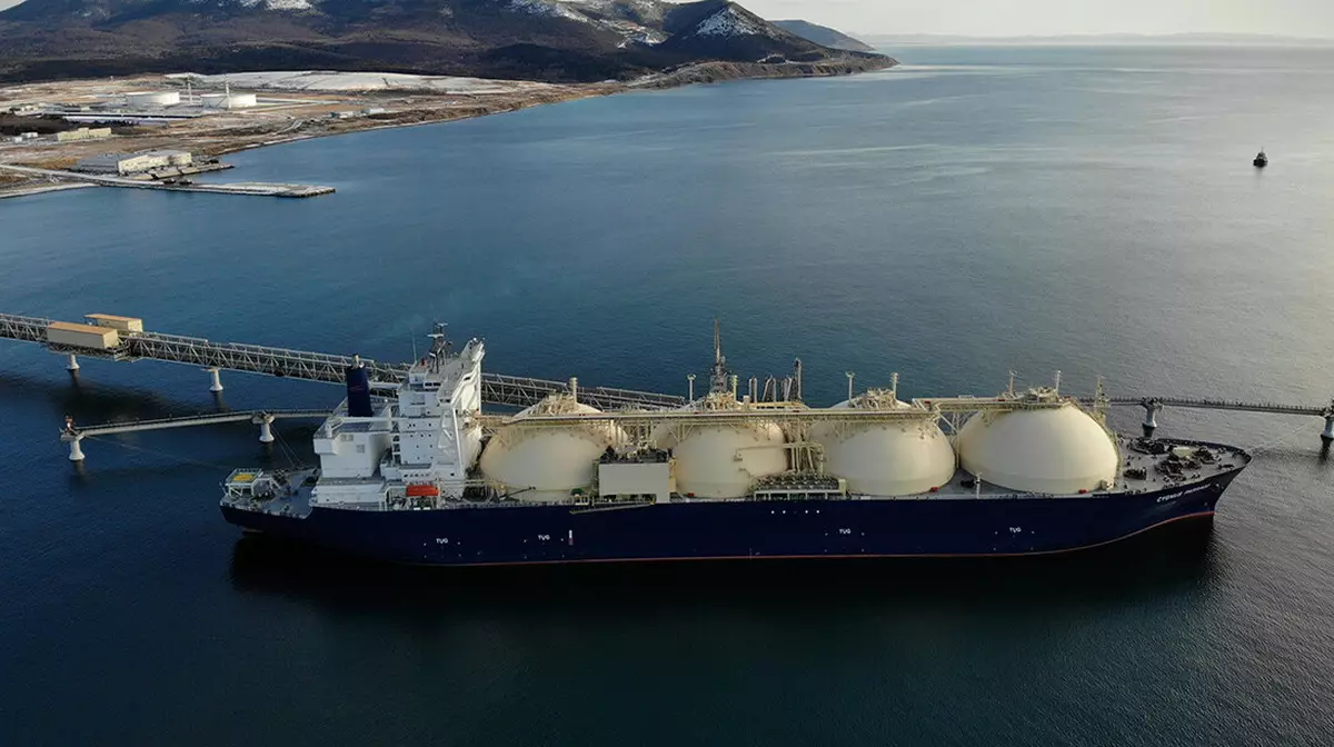 Доля России на мировом рынке газа может упасть с 25% до 10% к 2035 году