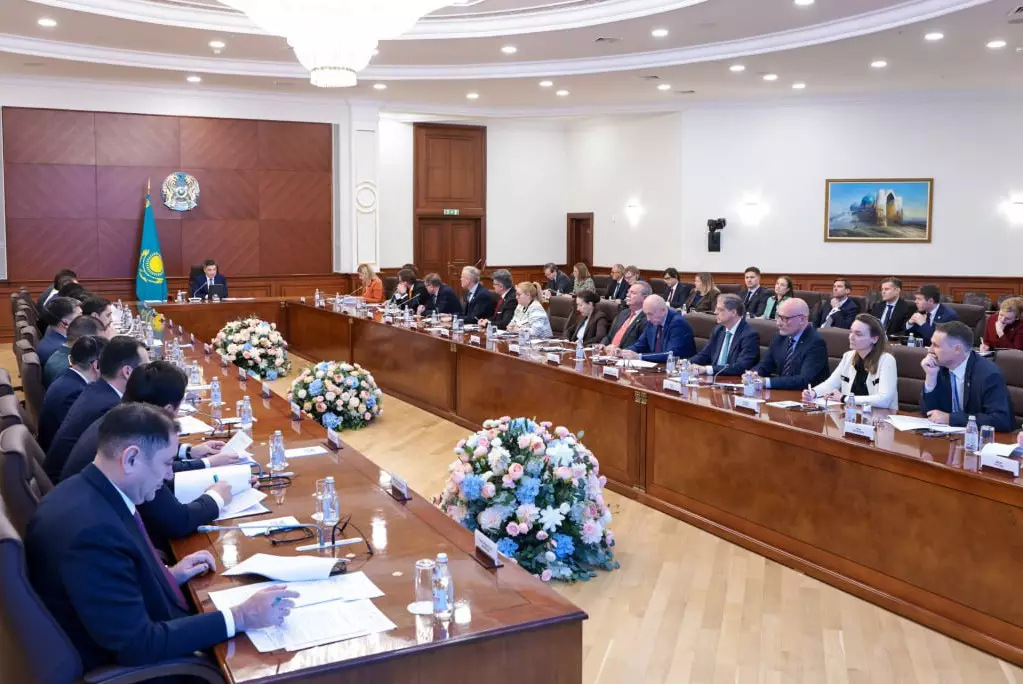 Казахстан и ЕС обсуждают новые проекты и технологии ИИ