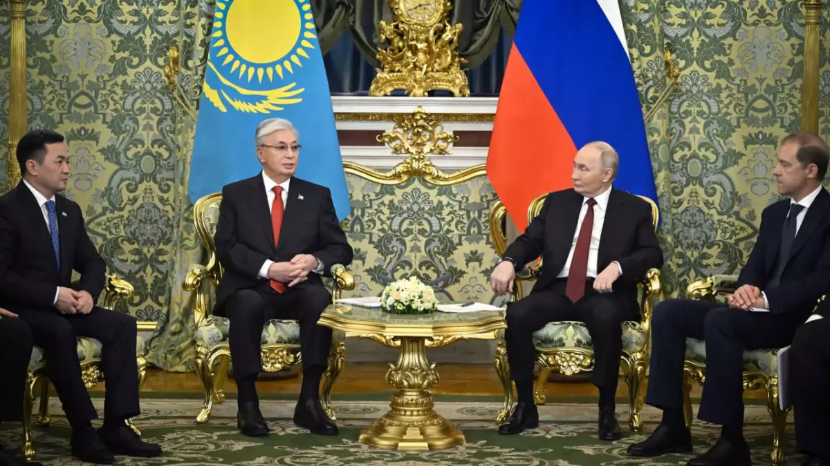 Қазақстан мен Ресей тауар айналымын 30 млрд долларға дейін арттырмақ