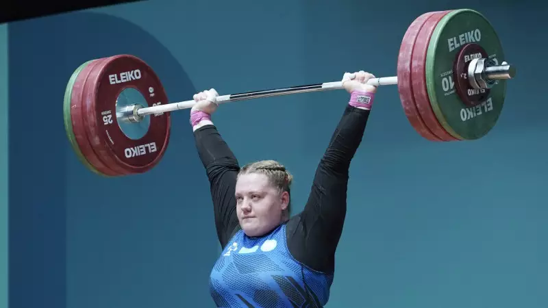 Ауыр атлетикадан Любовь Ковальчук Ислам ойындарында күміс медаль алды