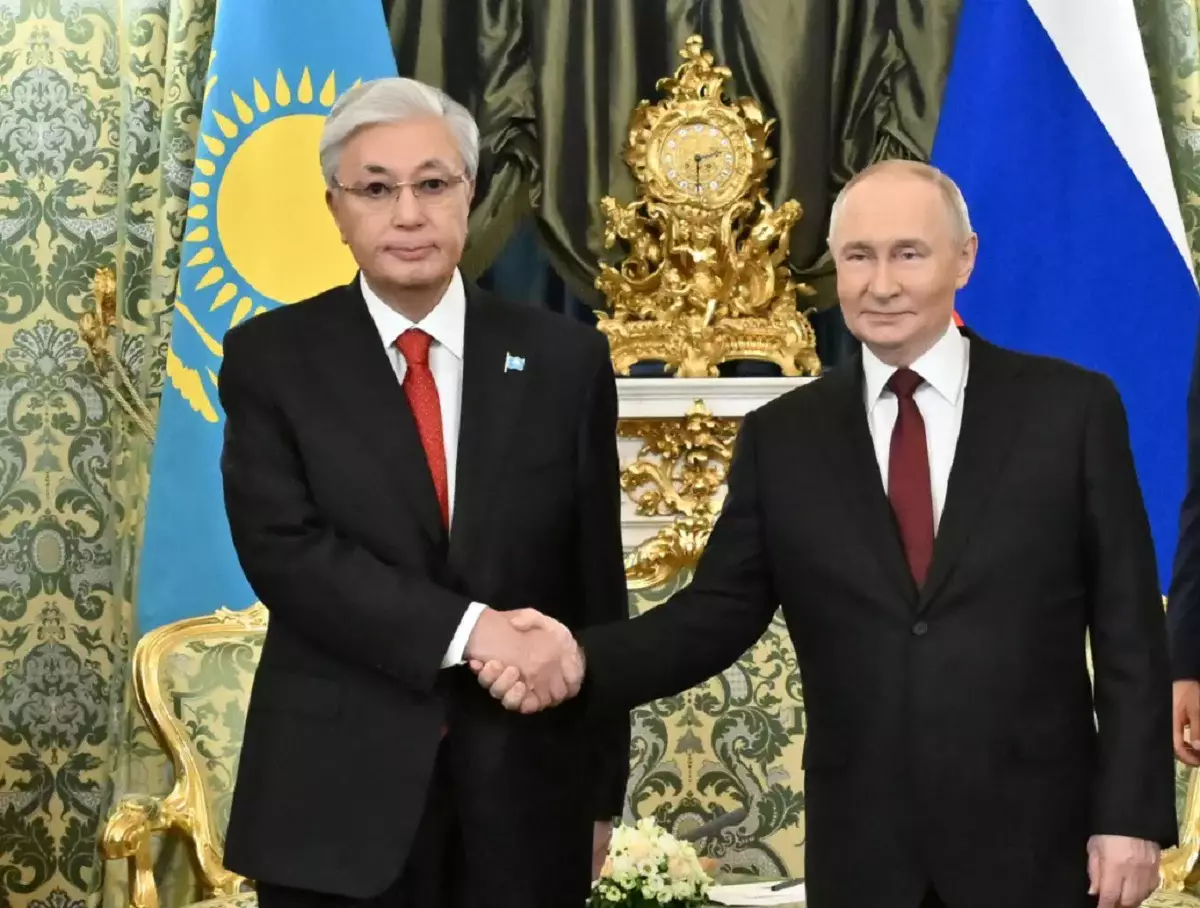 Қазақстан мен Ресей президенттері келіссөз жүргізді