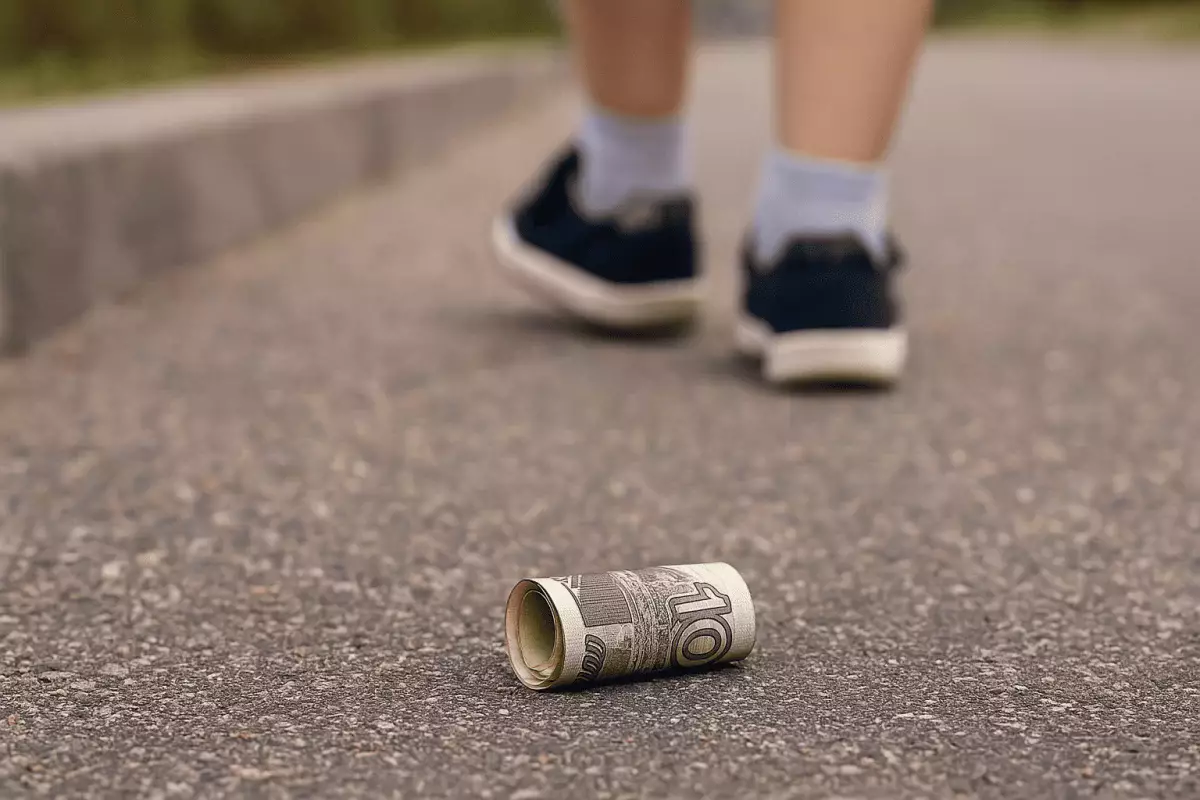 Мальчик лишился пальцев, подняв купюру на улице