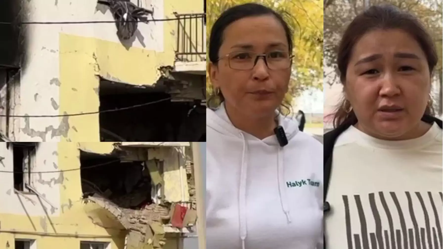 “Өлдім деген дауыс шықты…”: Газ жарылысынан қаза болған әйелдің жақындары бар шындықты айтты (ВИДЕО)