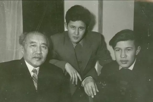 Орнитолог Ернар Мұхтарұлы Әуезов