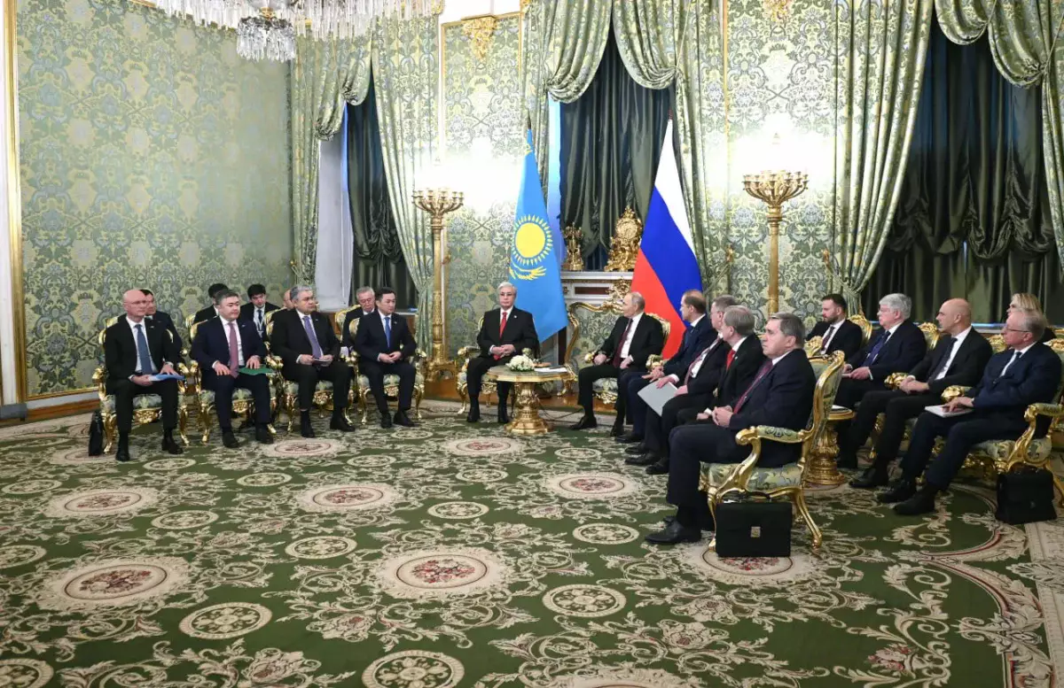 Касым-Жомарт Токаев подчеркнул ключевую роль российских вузов в подготовке специалистов новой формации