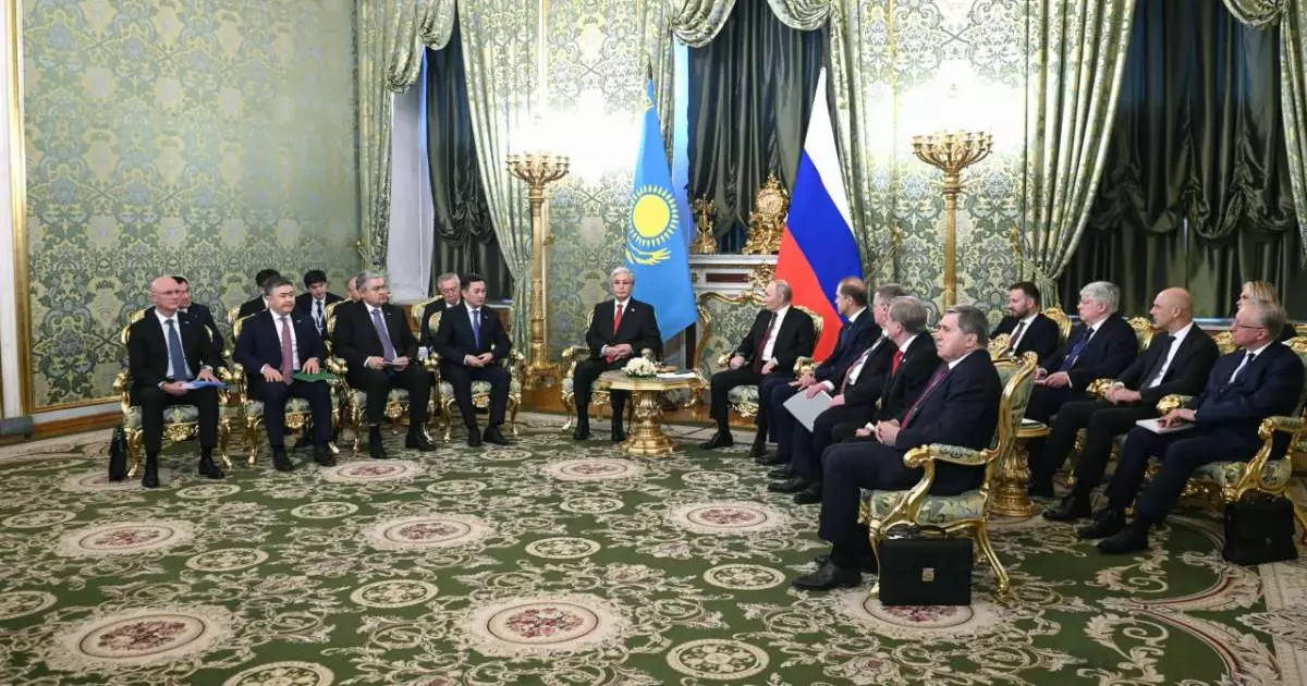  Президент: Ресей – Қазақстанның маңызды сауда-экономикалық және инвестициялық серіктесі 