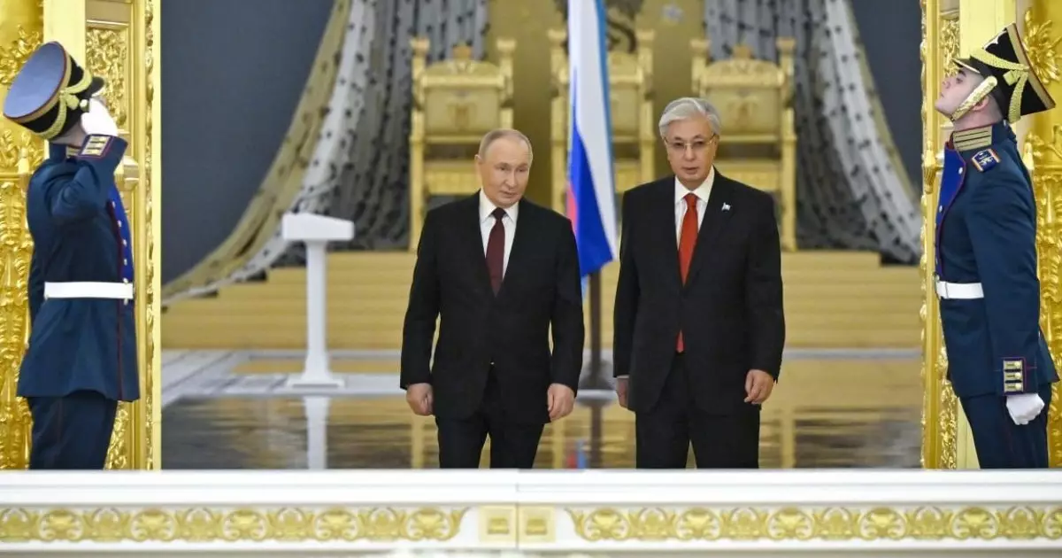  Тоқаев: Ресей – Қазақстанның маңызды сауда-экономикалық серіктесі 