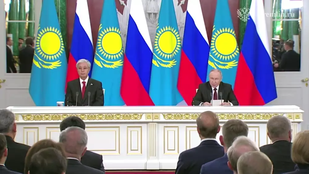 О чём договорились Казахстан и Россия
