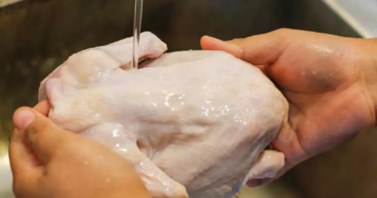  Шикі тауық етін жуу өлімге әкелуі мүмкін 