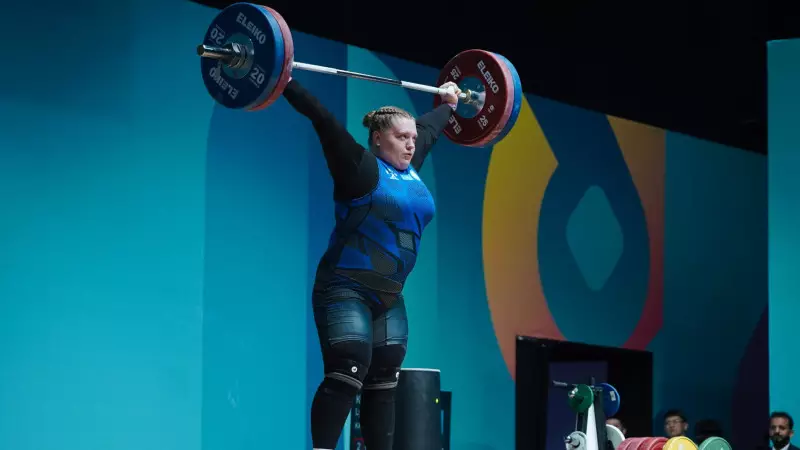 Ауыр атлетикадан Любовь Ковальчук Ислам ойындарын үш жүлдемен аяқтады