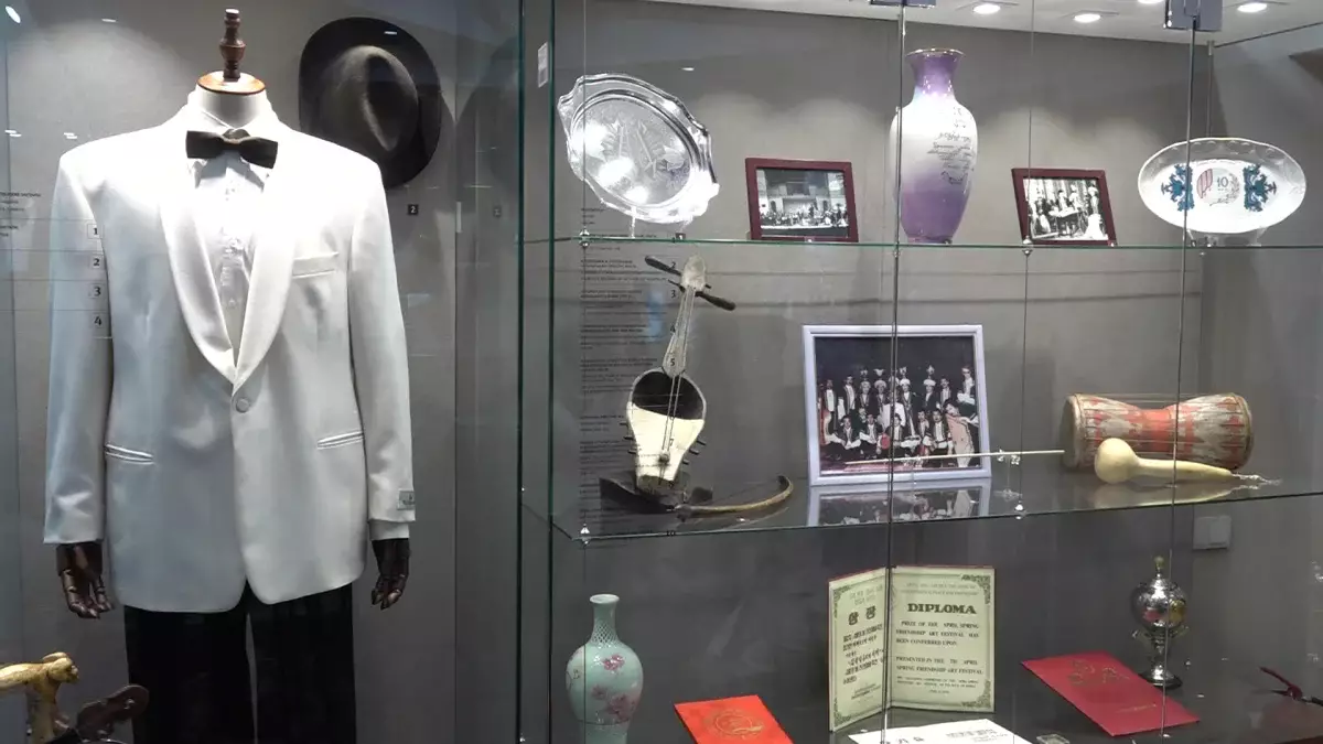 Ахмет Жұбановтың мұрасы: алматылықтар назарына 70-тен аса жәдігер ұсынылды