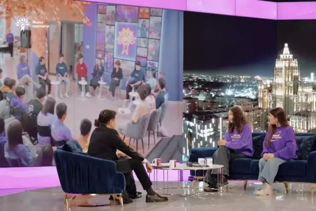 Әйел адамдардың қауіпсіз өмір сүру құқығы туралы ашық айтатын жаңа трек орындаушылары телеарнаға сұхбат берді