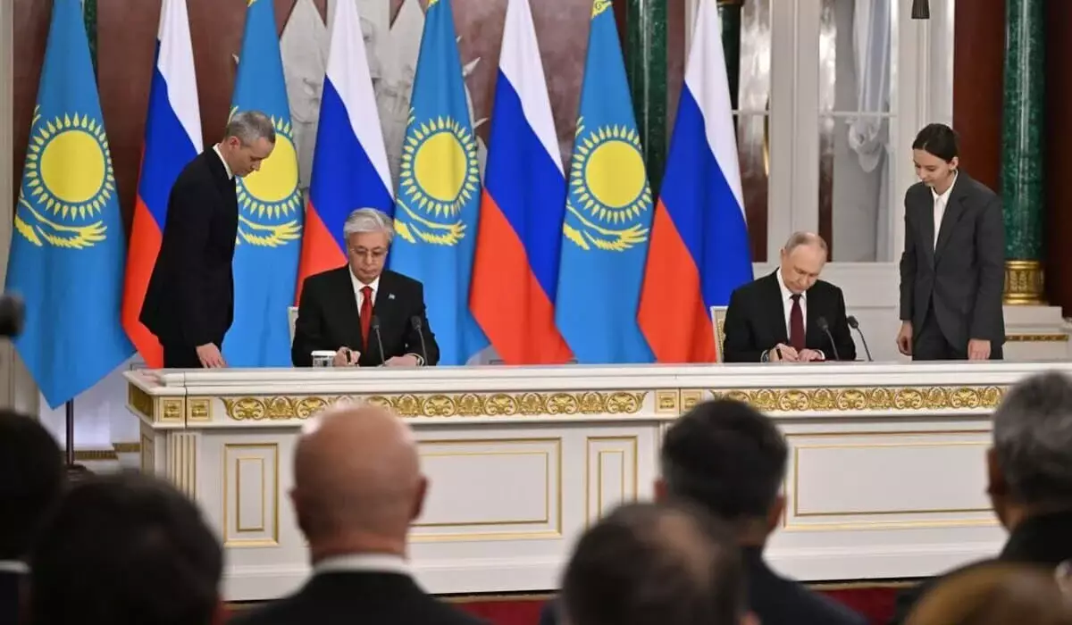 Казахстан и Россия переходят к всеобъемлющему стратегическому партнерству