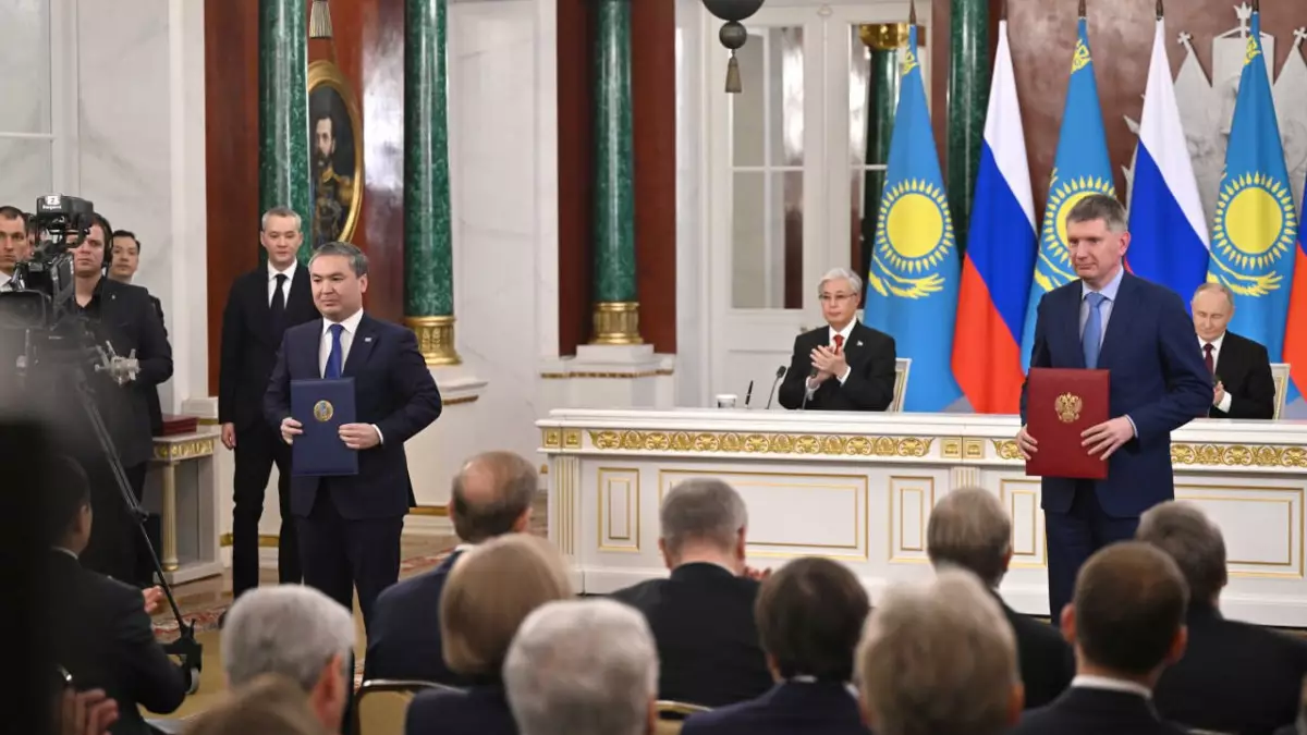 Қазақстан мен Ресей стратегиялық серіктестікті жаңа деңгейге көтереді