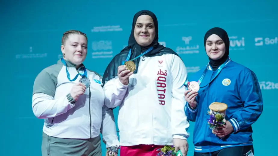 Казахстанка взяла три медали на Играх исламской солидарности