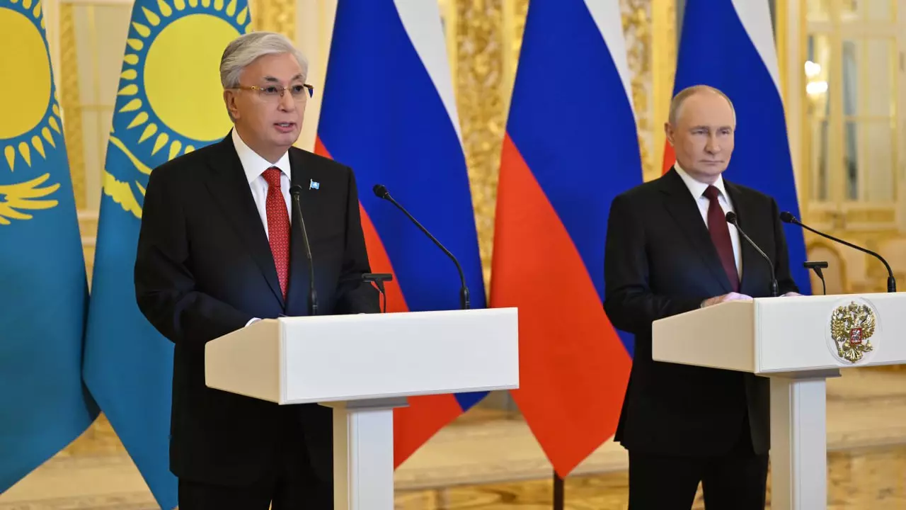 «Бірлескен жұмыстың шет-шегі жоқ» - Мәскеудегі кездесуде Тоқаев пен Путин не туралы сөйлесті?  