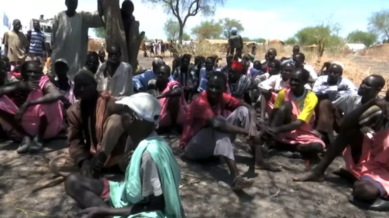 ООН предупреждает о голоде в Южном Судане