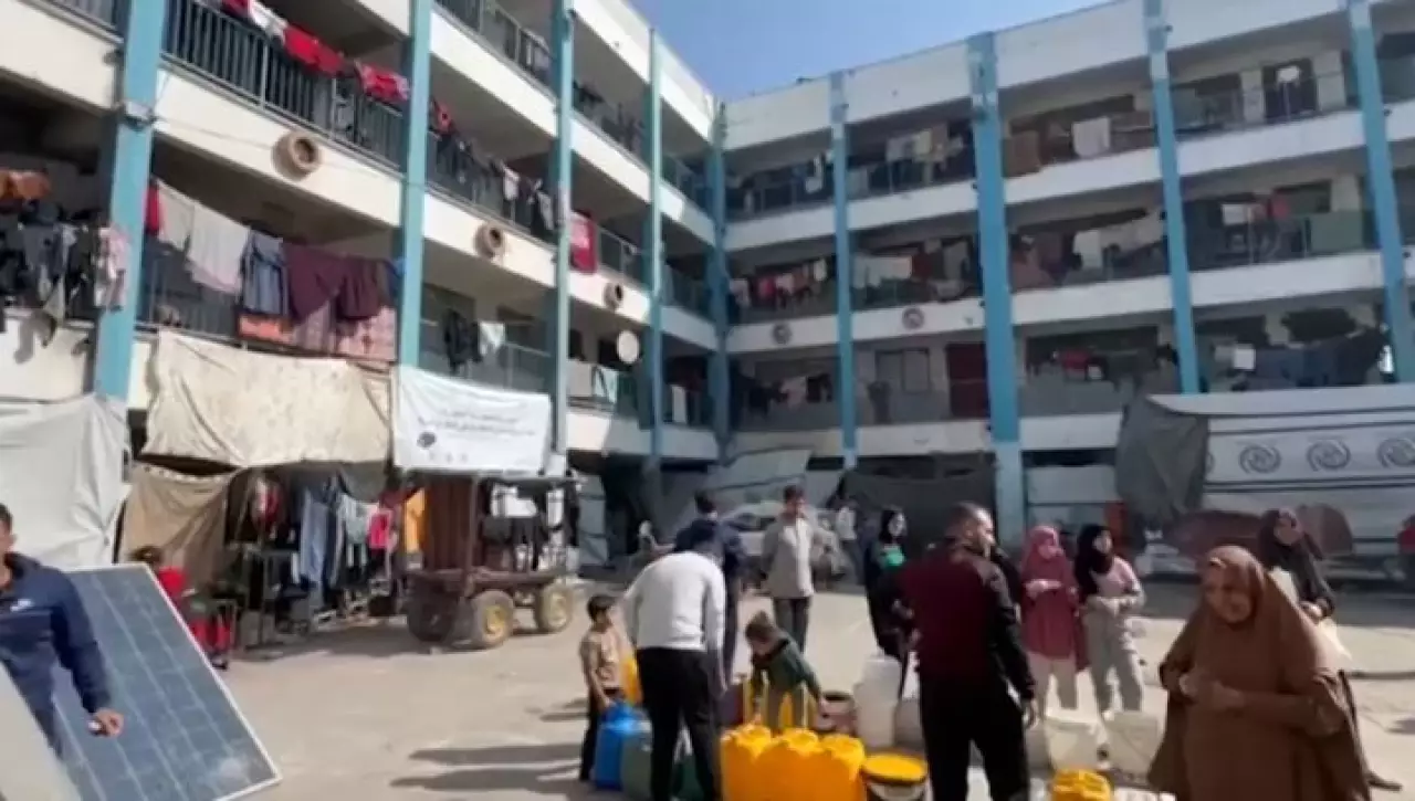 Израиль открыл КПП на севере Газы