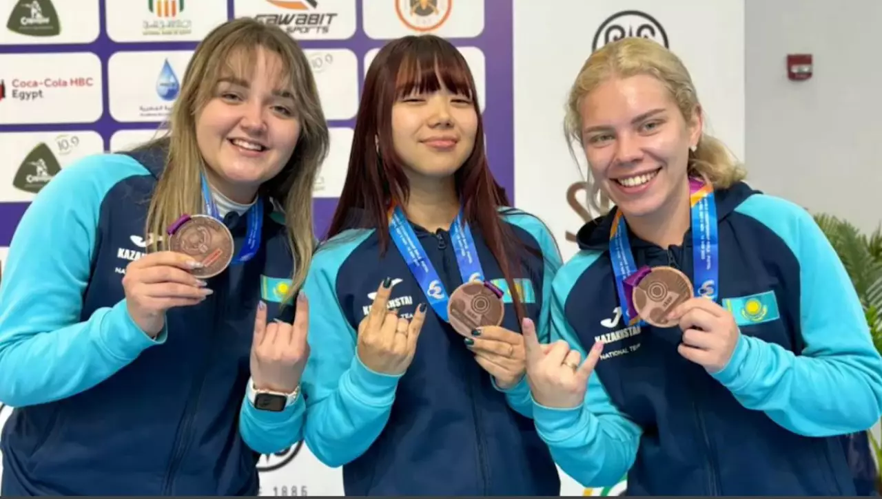 Қазақстандық қыздар әлем чемпионатында жүлдеге ілікті