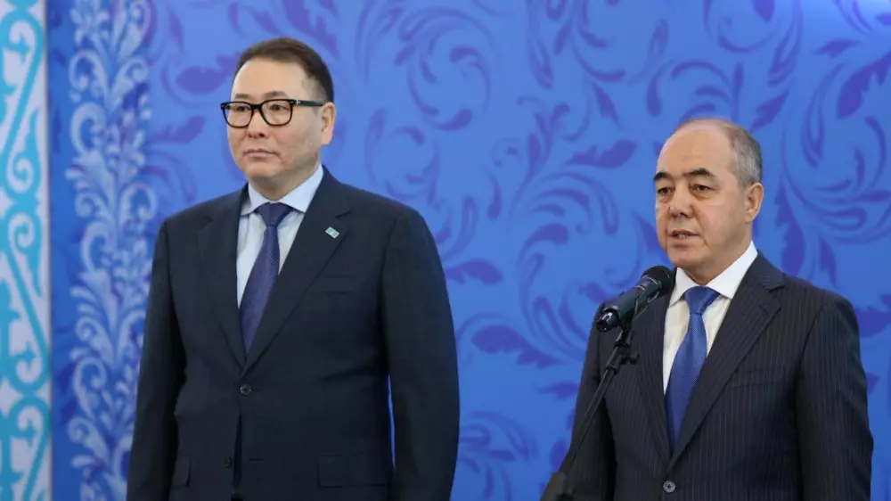 Стратегические соглашения подписали в Уральске