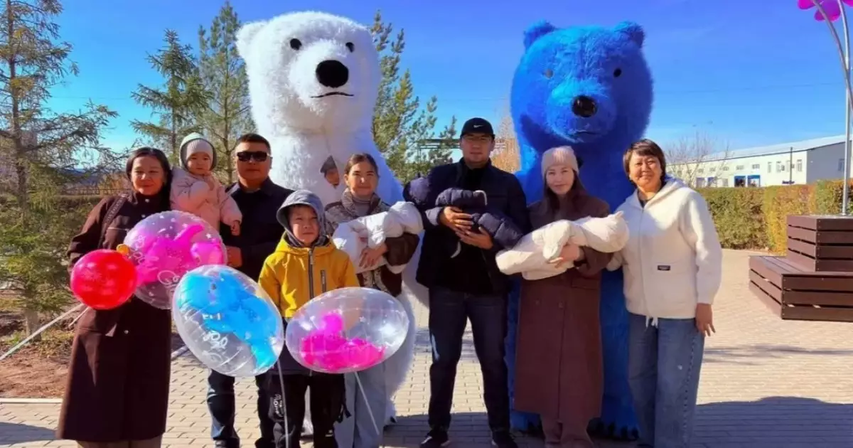   Шалқар қаласында үшем дүниеге келді   