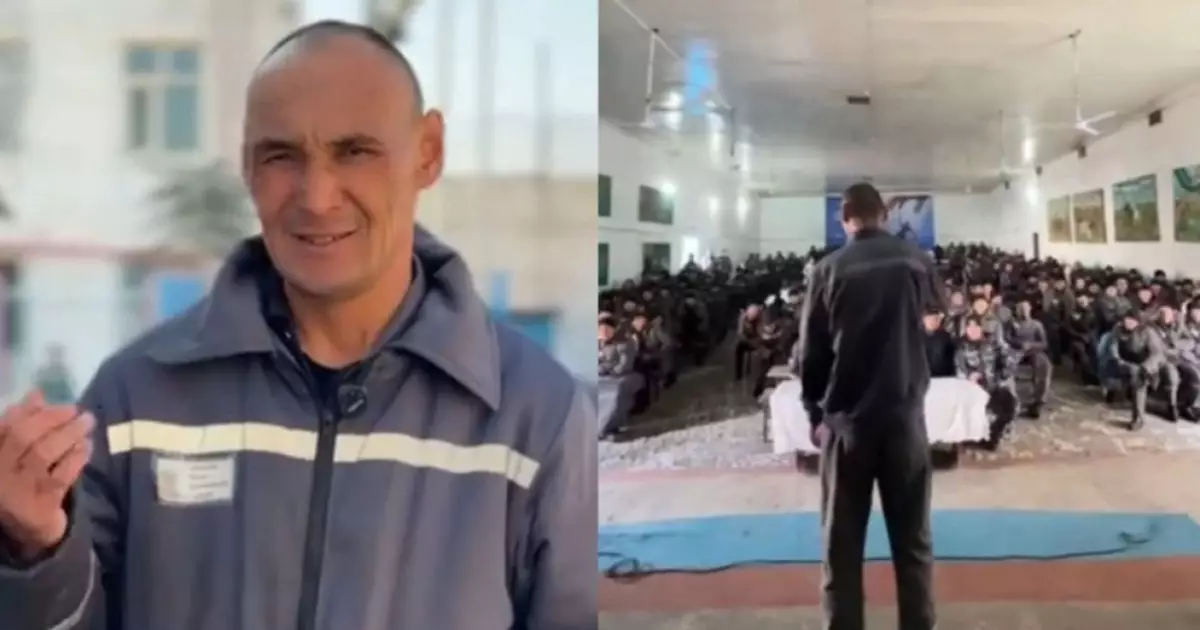   Мұрат Әбділда түрмеде ән айтып, өз өнерін көрсетті   