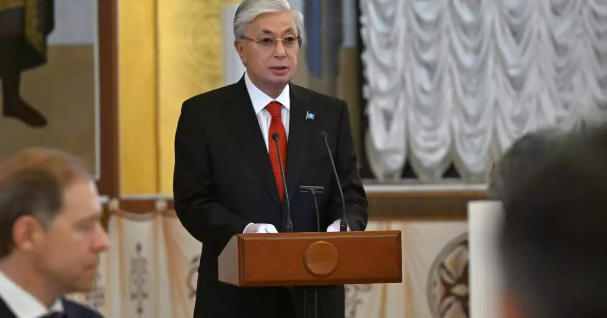  Мемлекет басшысы: «Ресей – Қазақстанның Құдай қосқан көршісі» 