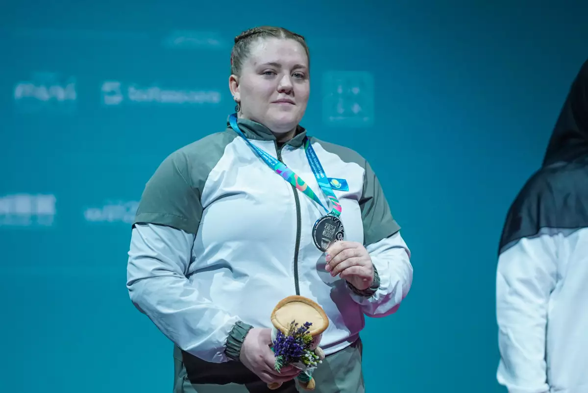 Любовь Ковальчук принесла Казахстану три серебряные медали на Исламиаде-2025