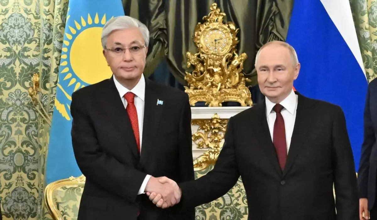 Ресей – Қазақстанның Құдай қосқан көршісі – Тоқаев