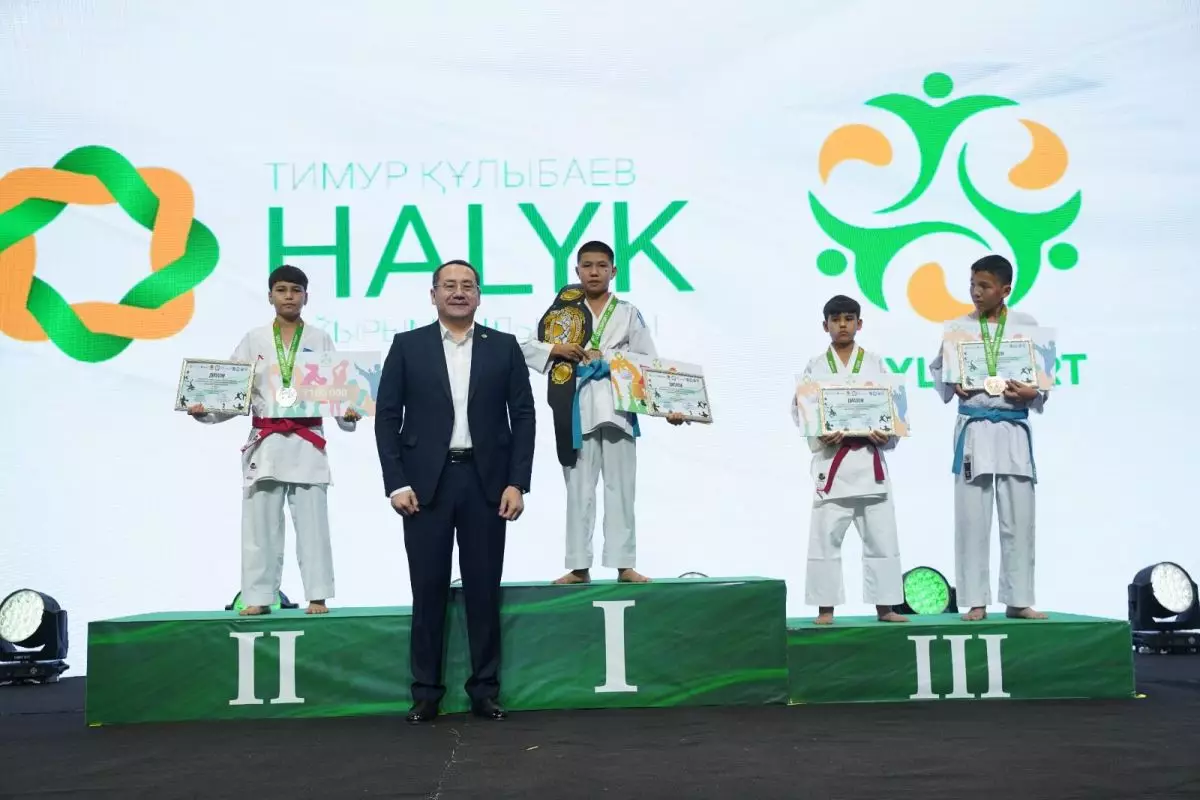 Тимур Құлыбаевтың Halyk қоры екінші жыл қатарынан ауыл чемпиондарын анықтады