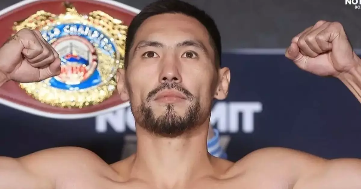  Жәнібек Әлімханұлы допинг сынамасын тапсырды 