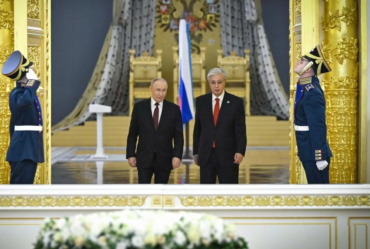 Тоқаев пен Путин қандай құжаттарға қол қойғаны белгілі болды