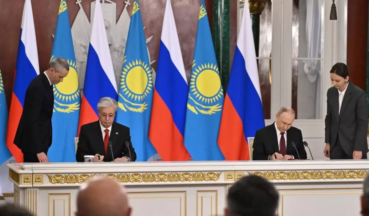 Ресей – Қазақстанның Құдай қосқан көршісі - Тоқаев