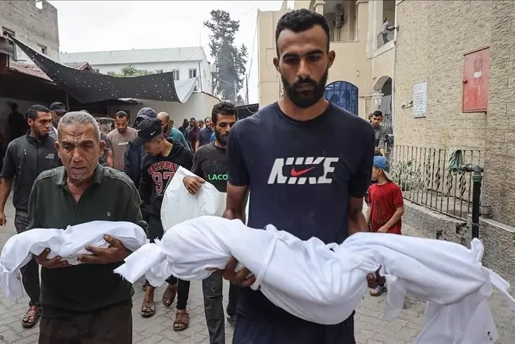 Число погибших в Газе превысило 69 тысяч