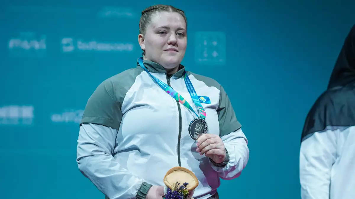 Исламиада-2025: Любовь Ковальчук үш күміс медаль жеңіп алды