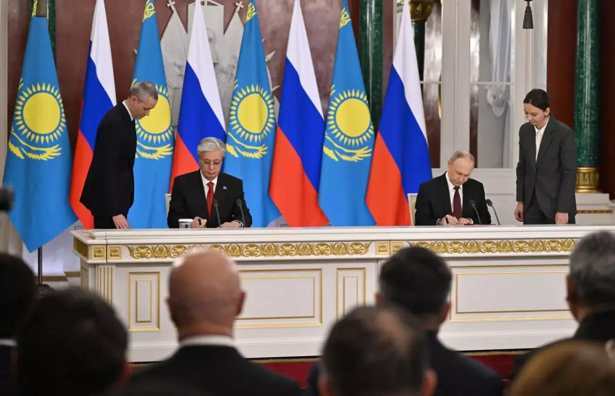 Путин назвал Казахстан союзником и «добрым соседом» России